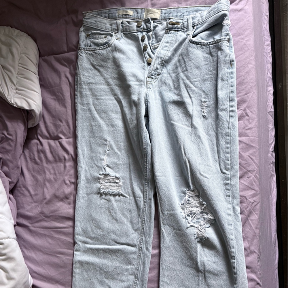 Brandy Melville Light Blue Denim
